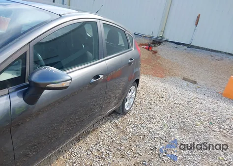 2016 Ford Fiesta Se from USA, damaged, VIN 3FADP4EJ0GM112493